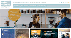 Desktop Screenshot of caffeculture.com