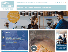 Tablet Screenshot of caffeculture.com